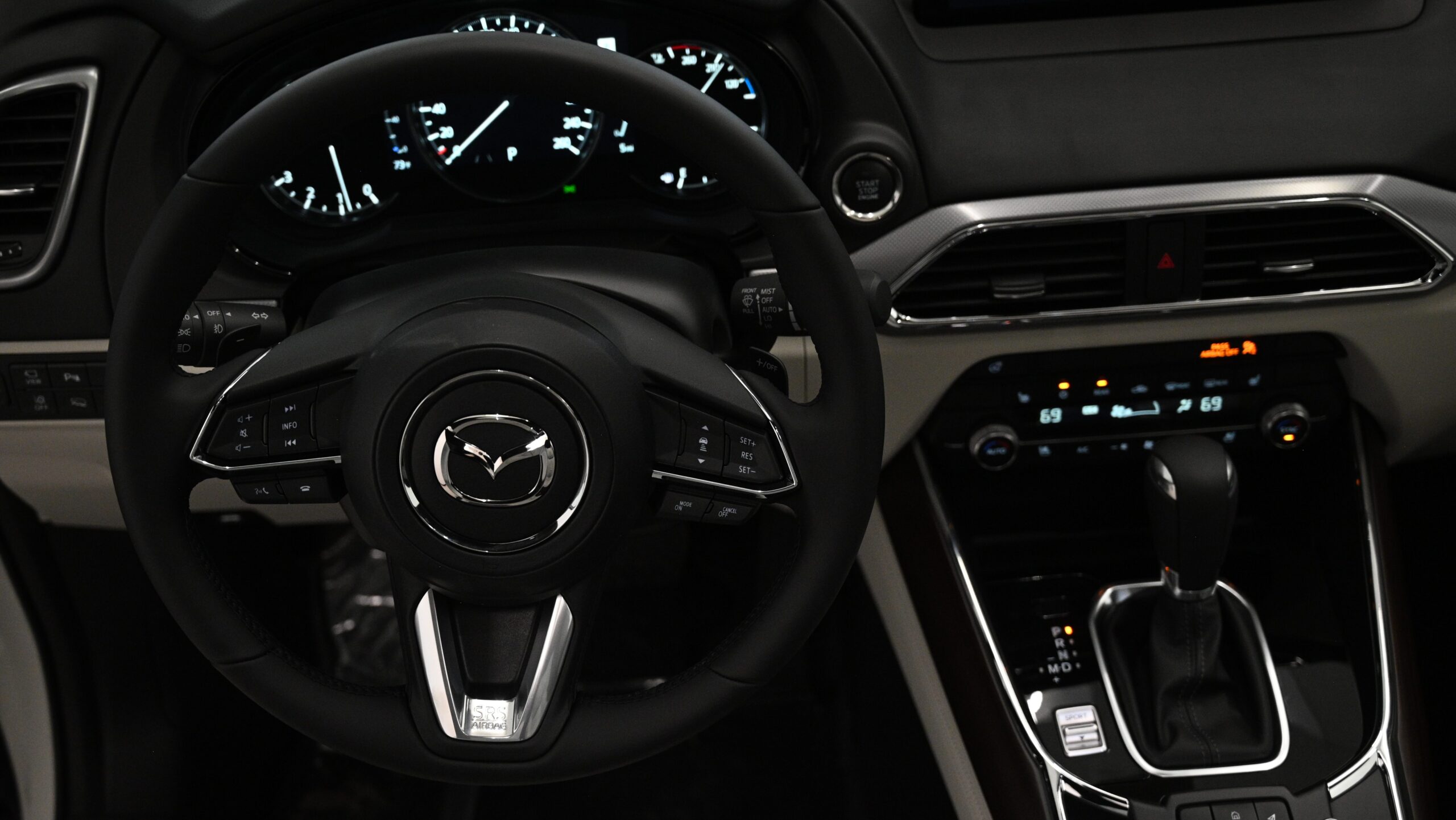 mazda cx3 met hoge instap