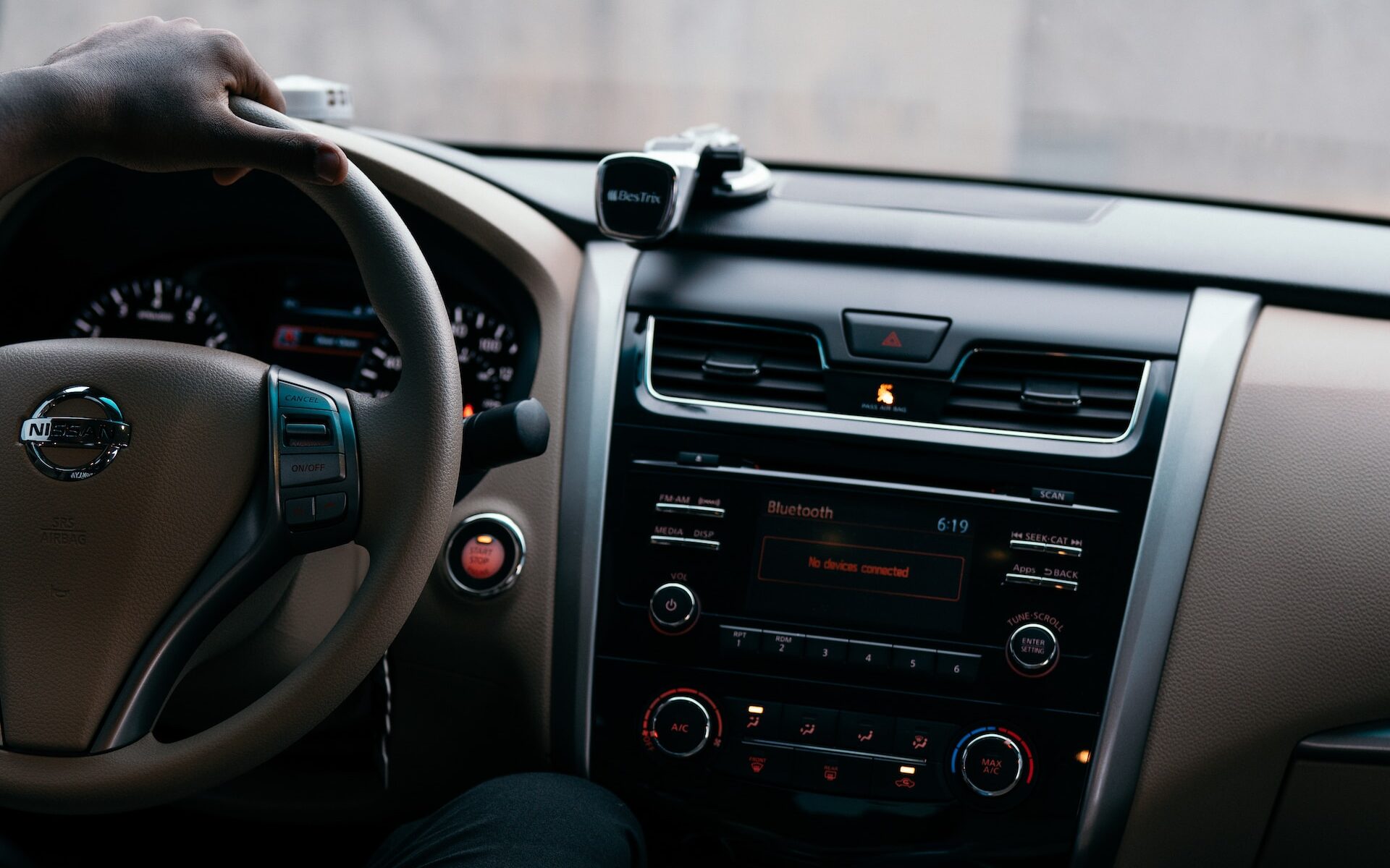 Nissan Note interieur