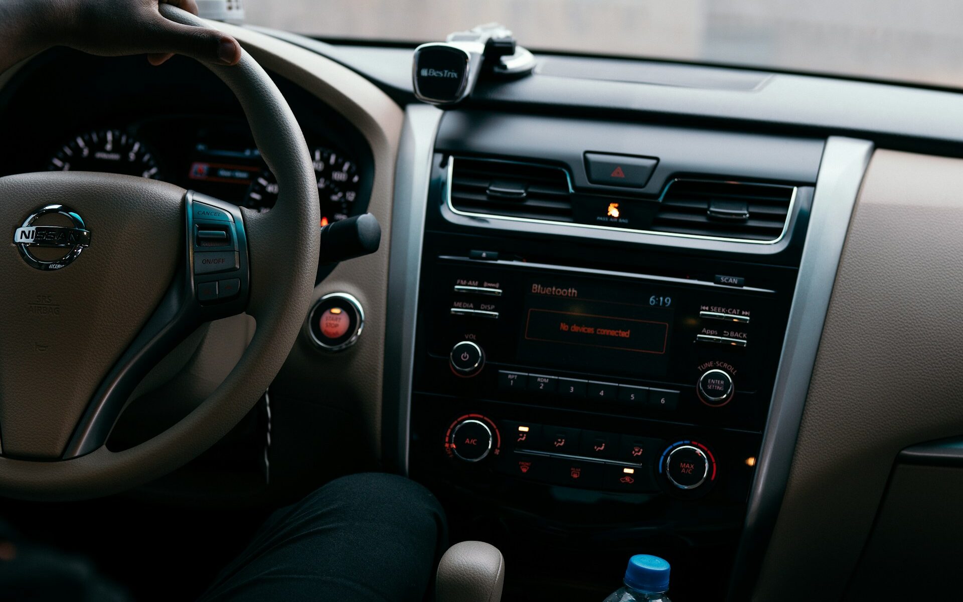 Nissan X-Trail interieur