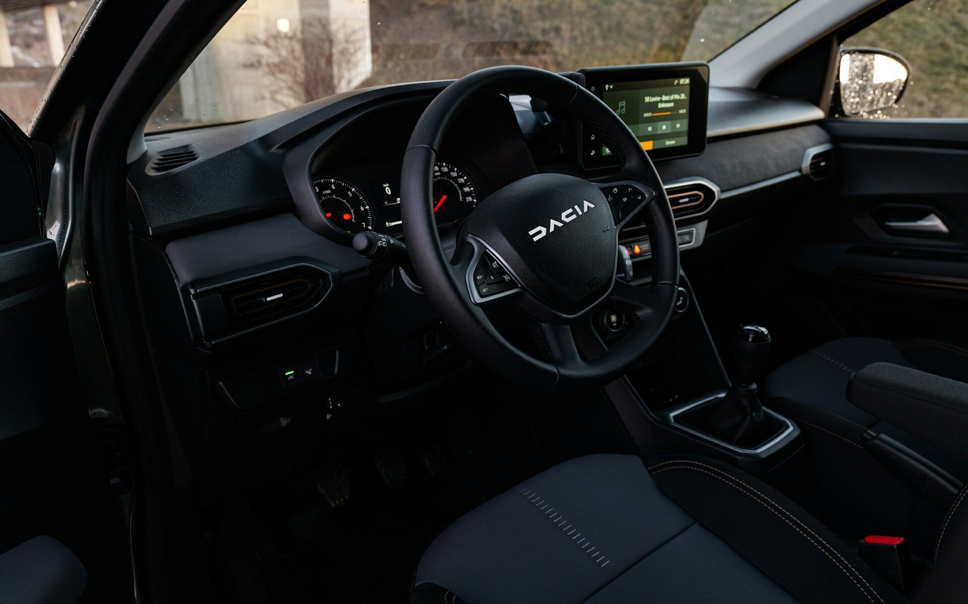 Dacia Dokker interieur